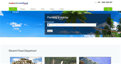 Desktop Screenshot of makemyouting.com